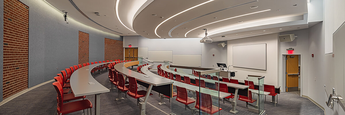 Illustration of the proposed Center for Visual Arts Rotunda