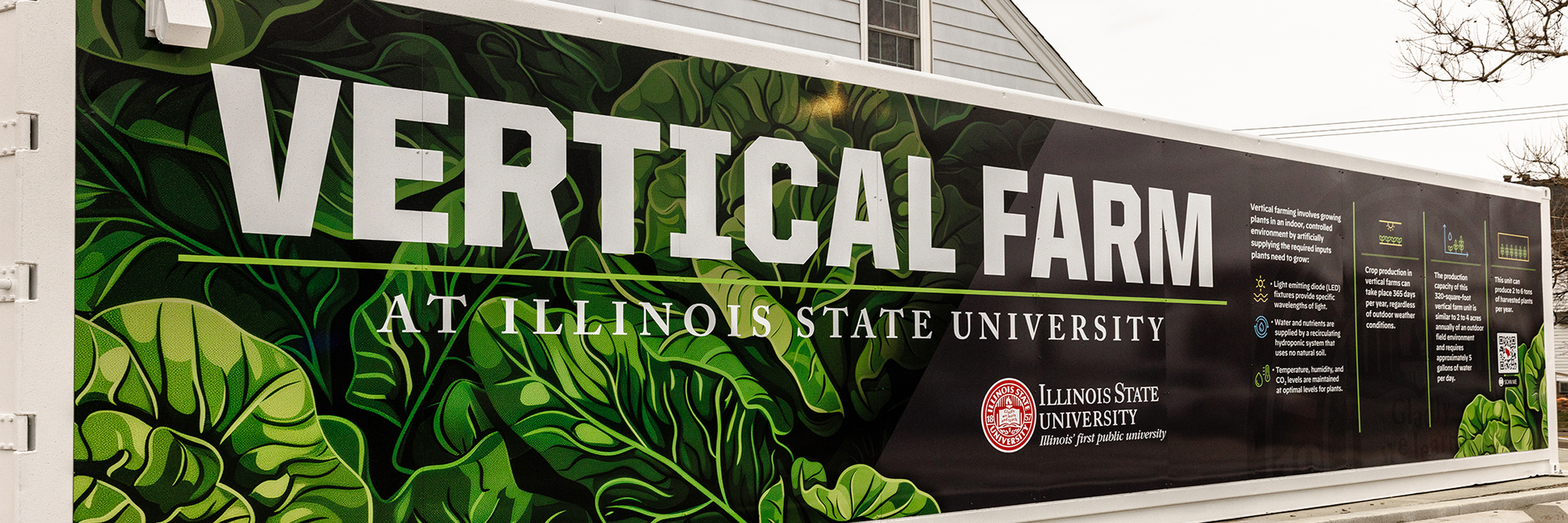 Vertical Farm at Illinois State University