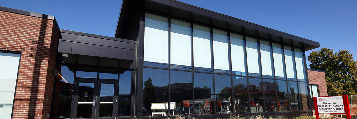 Illustration of the proposed Mennonite College of Nursing simulation center