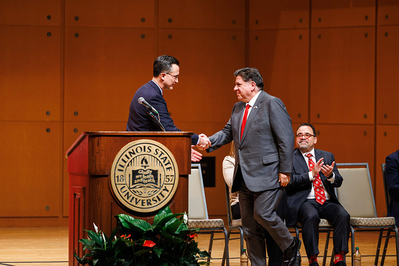 Images of the Groundbreaking Ceremony