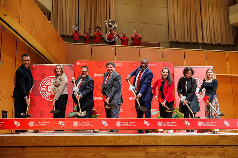 Images of the Groundbreaking Ceremony