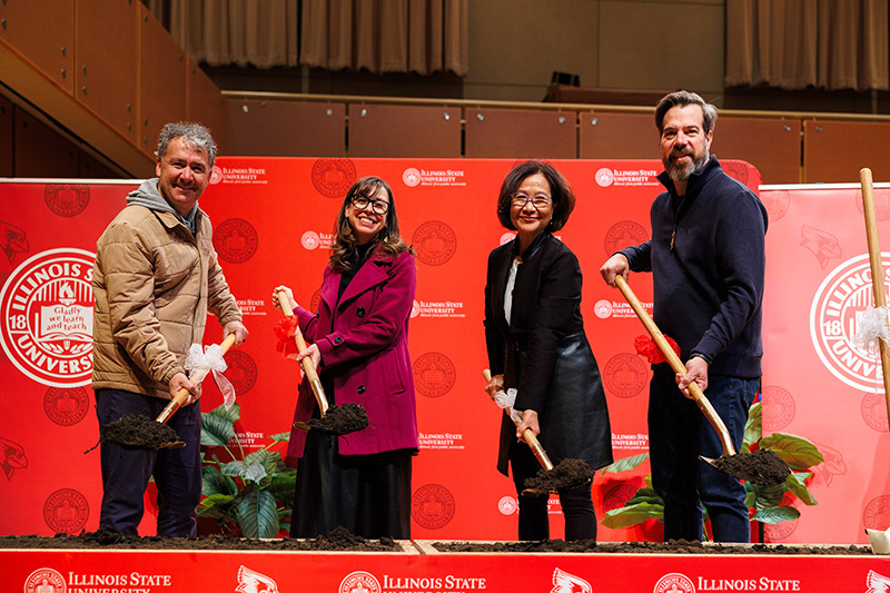Images of the Groundbreaking Ceremony